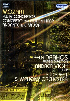5991813256058-Flute Concertos. Concerto for Flute & Harp. Andante in C Major.
